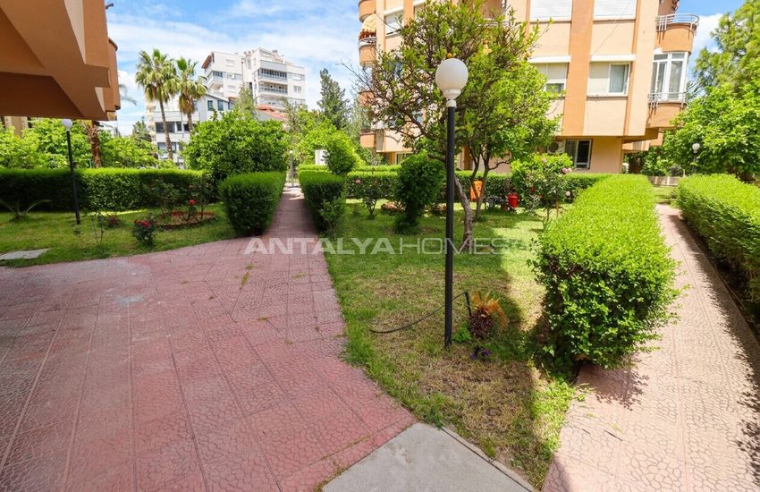 Appartement Met Gemeenschappelijk Zwembad In Lara Antalya 4