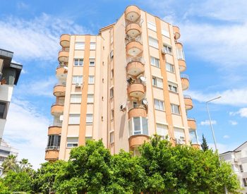 Appartement Met Gemeenschappelijk Zwembad In Lara Antalya 1