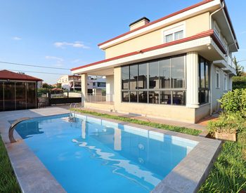 Villa 4 Chambres Avec Piscine Privée À Antalya Dosemealti 3