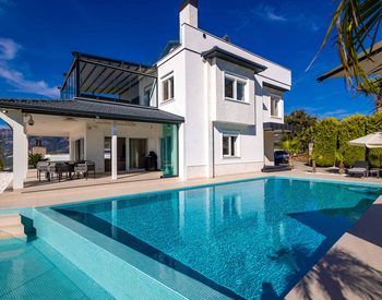 Alanya Kargıcak'ta Özel Havuzlu Villa 2