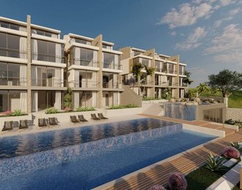 Lägenheter Med 2 Och 3 Sovrum Och Havsutsikt I Antalya Kalkan 2