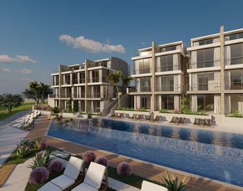 Lägenheter Med 2 Och 3 Sovrum Och Havsutsikt I Antalya Kalkan 1
