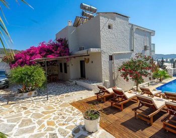 Möblerad Villa Nära Patara-stranden I Antalya Kaş 2