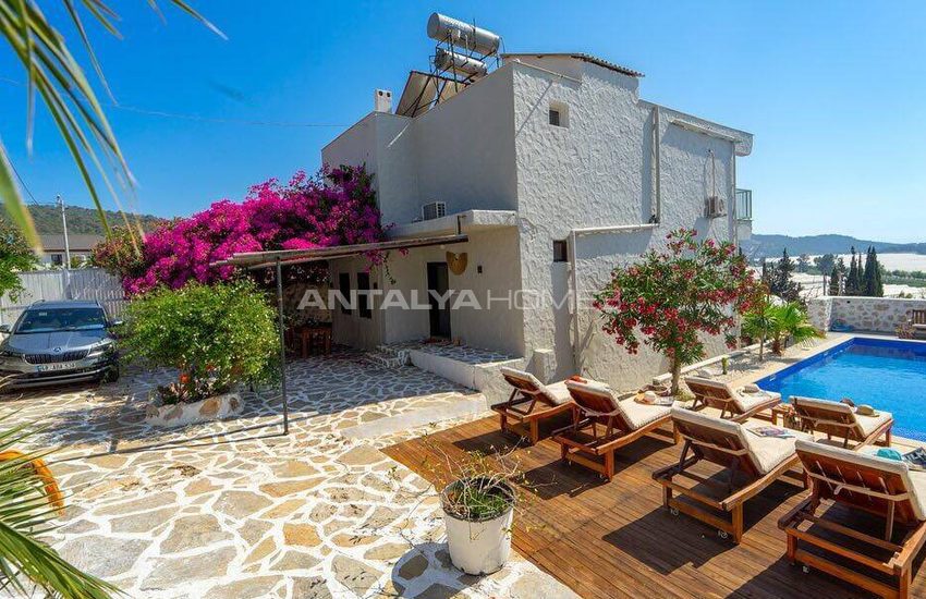 Villa Meublée Près De La Plage De Patara À Kaş Antalya 2
