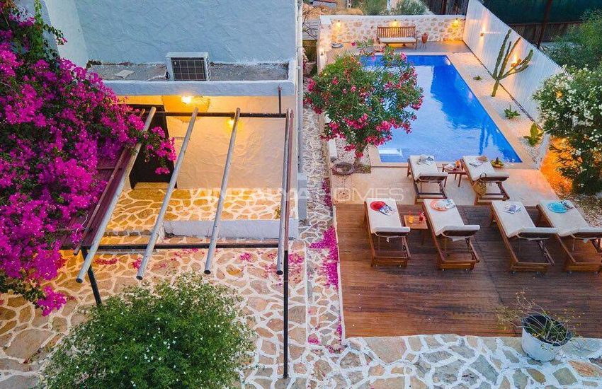 Villa Meublée Près De La Plage De Patara À Kaş Antalya 3