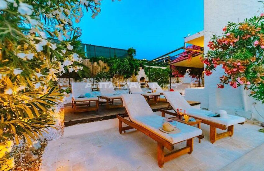 Villa Meublée Près De La Plage De Patara À Kaş Antalya 6