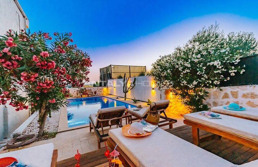 Villa Meublée Près De La Plage De Patara À Kaş Antalya 7