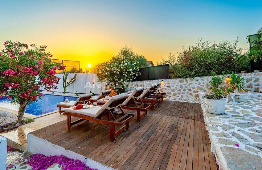 Villa Meublée Près De La Plage De Patara À Kaş Antalya 8