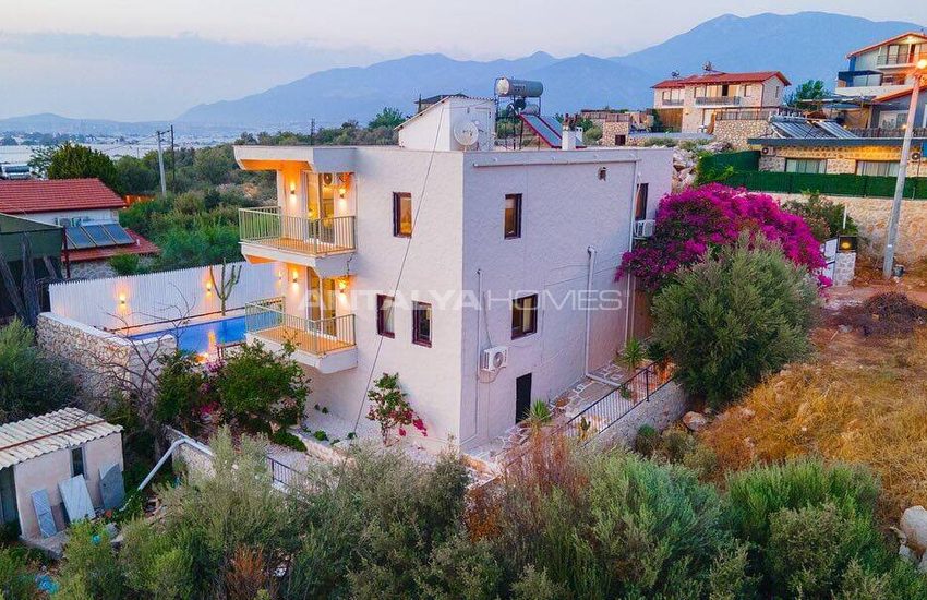 Villa Meublée Près De La Plage De Patara À Kaş Antalya 1