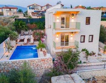 Möblerad Villa Nära Patara-stranden I Antalya Kaş 1