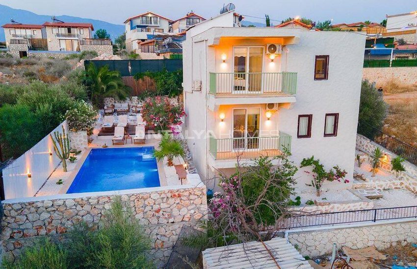 Villa Meublée Près De La Plage De Patara À Kaş Antalya