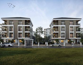 Antalya'da Toplu Taşıma Olanaklarına Yakın Sitede Daireler 2