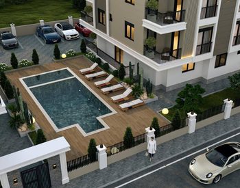 Antalya'da Toplu Taşıma Olanaklarına Yakın Sitede Daireler 3