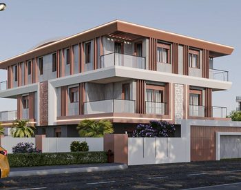 3-bedroom Duplex Apartments for Sale in Antalya Ermenek 1
