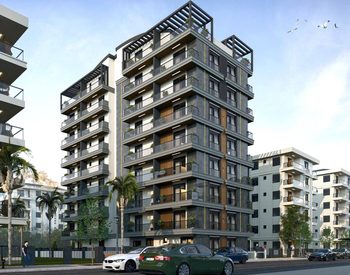 Investment Flats in a Central Location in Antalya Muratpaşa 1