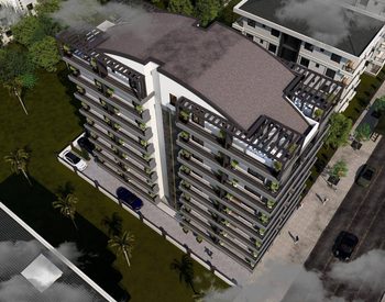 Investment Flats in a Central Location in Antalya Muratpaşa 3