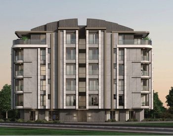 Apartments with Sea Views in a Pool Complex in Konyaalti Antalya 1