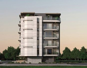 Apartments with Sea Views in a Pool Complex in Konyaalti Antalya 3