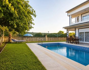 Ruime Vrijstaande Villa Met Zwembad In Belek Antalya 3