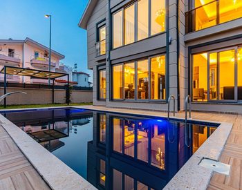 Vrijstaande Villa Met 3 Kamers En Privézwembad In Kadriye Antalya 1