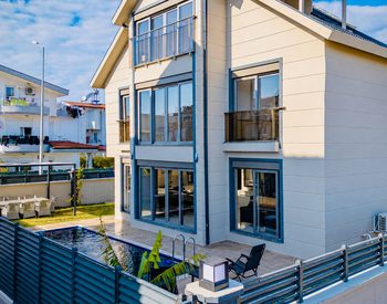 Vrijstaande Villa Met 3 Kamers En Privézwembad In Kadriye Antalya 3
