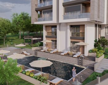 Antalya Kepez'de Havuzlu Sitede Yatırımlık Daireler 2