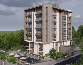 Antalya Kepez'de Havuzlu Sitede Yatırımlık Daireler 1