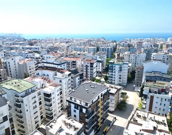 Modern Apartments with Car Park in Antalya Muratpasa 1