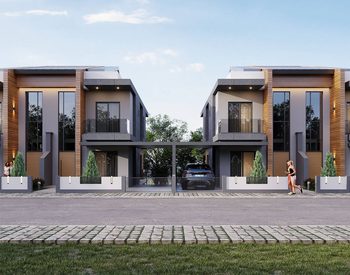 Antalya Kemerağzı'nda Özel Havuzlu Şık Villalar 3