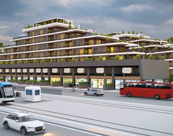 Antalya Kepez'de Tramvaya Yakın Ortak Havuzlu Sitede Daireler 1