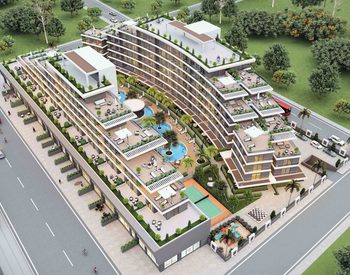 Antalya Kepez'de Tramvaya Yakın Ortak Havuzlu Sitede Daireler 3