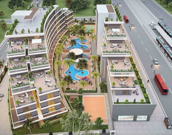 Antalya Kepez'de Tramvaya Yakın Ortak Havuzlu Sitede Daireler 2