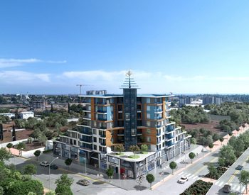 Antalya Altıntaş'ta Denize Yakın Ortak Havuzlu Projede Daireler 2