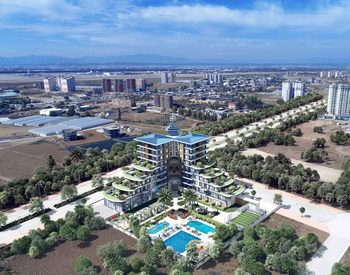 Antalya Altıntaş'ta Denize Yakın Ortak Havuzlu Projede Daireler 1
