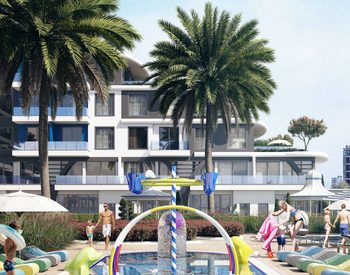 Antalya Altıntaş'ta Denize Yakın Ortak Havuzlu Projede Daireler 3