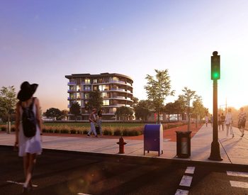 Antalya Altıntaş'ta Havuzlu Sitede 1+1 Satılık Daireler 2