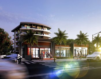 Antalya Altıntaş'ta Havuzlu Sitede 1+1 Satılık Daireler 1
