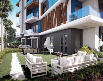 Antalya Altıntaş'ta Havuzlu Sitede 1+1 Satılık Daireler 3