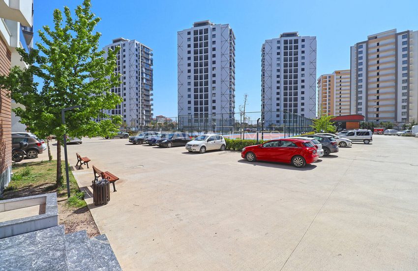 Elegant Lägenhet Med Omfattande Faciliteter I Antalya Dosemealti 5