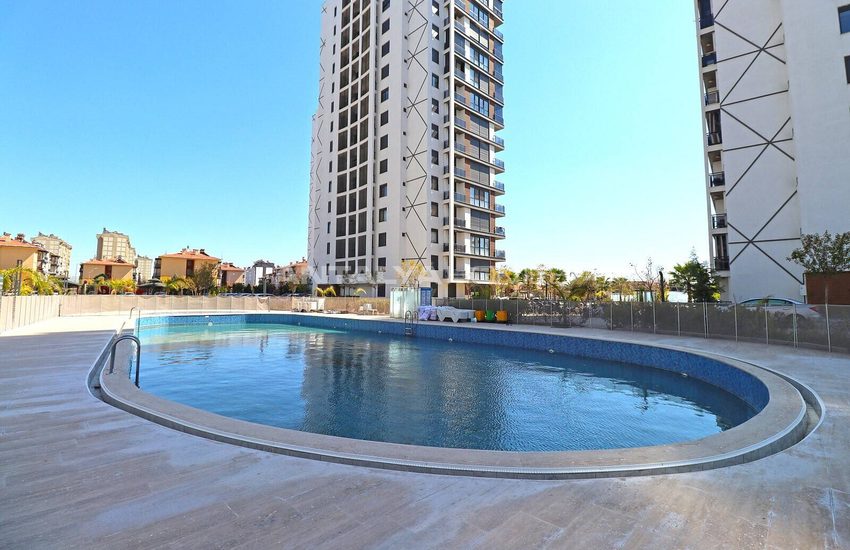 Elegant Lägenhet Med Omfattande Faciliteter I Antalya Dosemealti 2