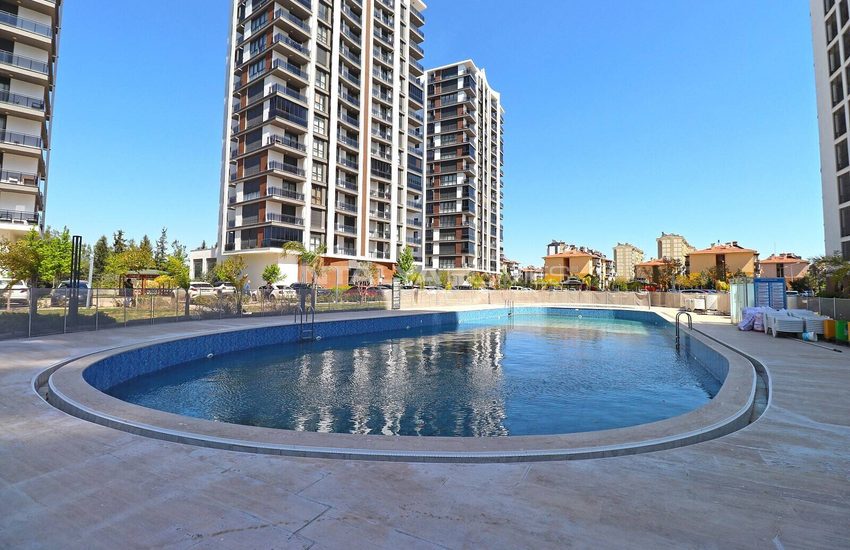 Elegant Lägenhet Med Omfattande Faciliteter I Antalya Dosemealti 1