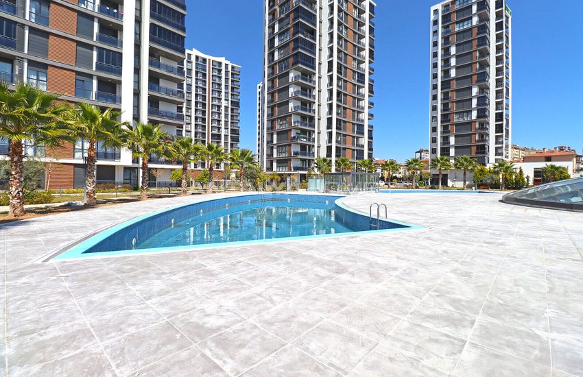 Elegant Lägenhet Med Omfattande Faciliteter I Antalya Dosemealti 3