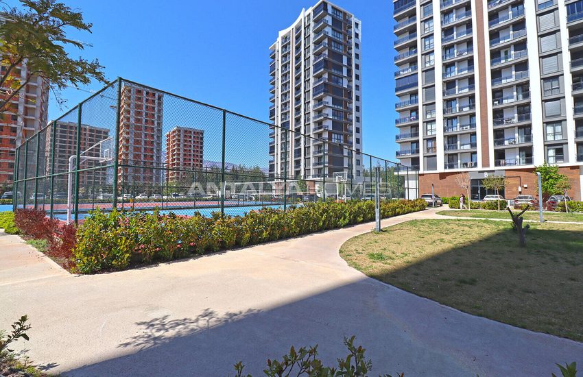 Elegant Lägenhet Med Omfattande Faciliteter I Antalya Dosemealti 4