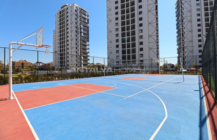 Elegant Lägenhet Med Omfattande Faciliteter I Antalya Dosemealti 6