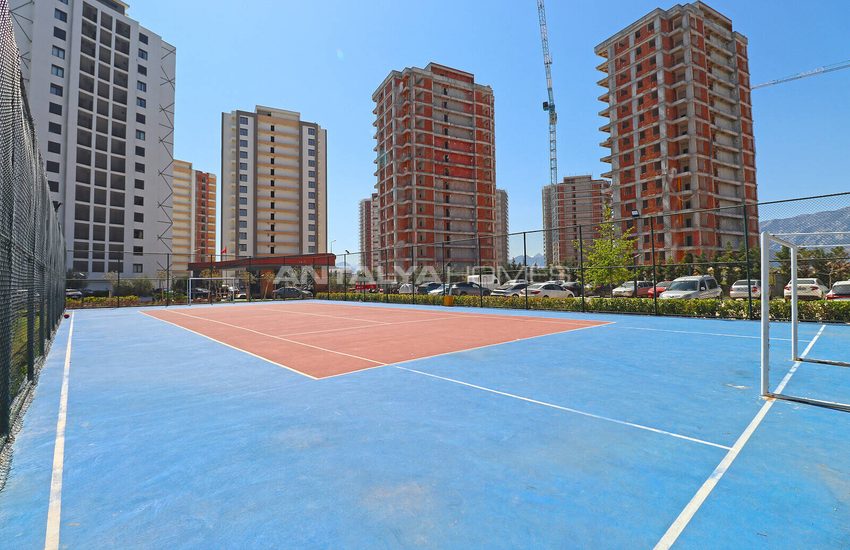 Elegant Lägenhet Med Omfattande Faciliteter I Antalya Dosemealti 7