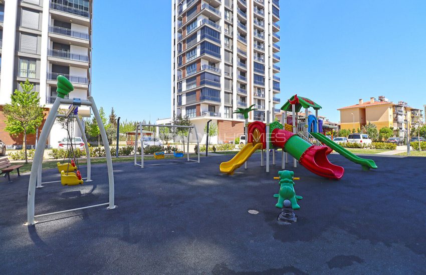 Elegant Lägenhet Med Omfattande Faciliteter I Antalya Dosemealti 8