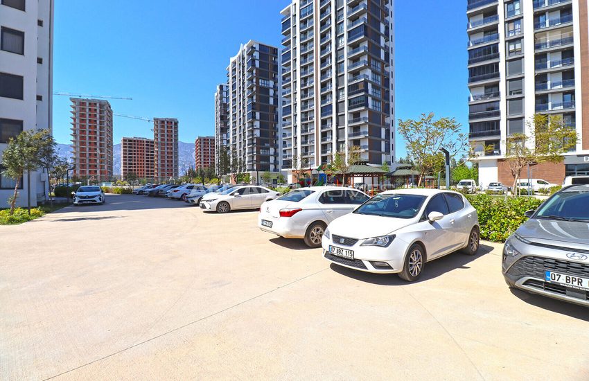 Elegant Lägenhet Med Omfattande Faciliteter I Antalya Dosemealti 9