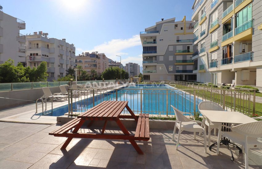 Snygg Lägenhet Nära Konyaaltı-stranden I Antalya 14