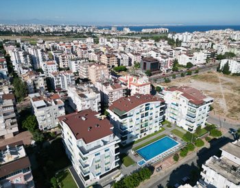 آپارتمان شیک در نزدیکی ساحل کنییالتی در آنتالیا 3