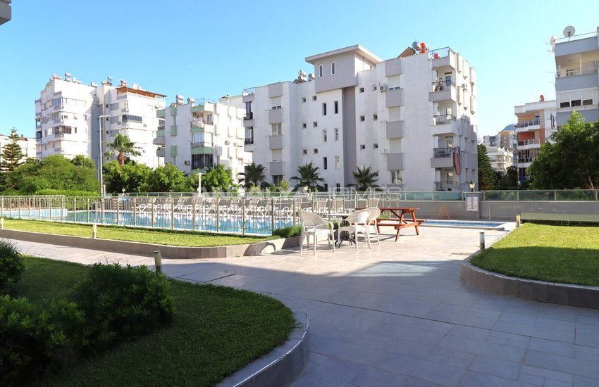 Snygg Lägenhet Nära Konyaaltı-stranden I Antalya 9
